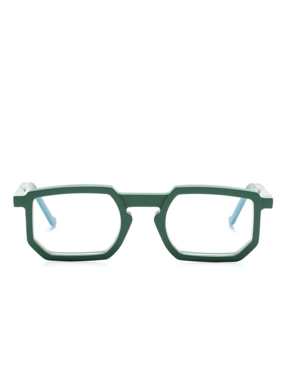 Vava Eyewear Rectangle-frame Glasses In Green