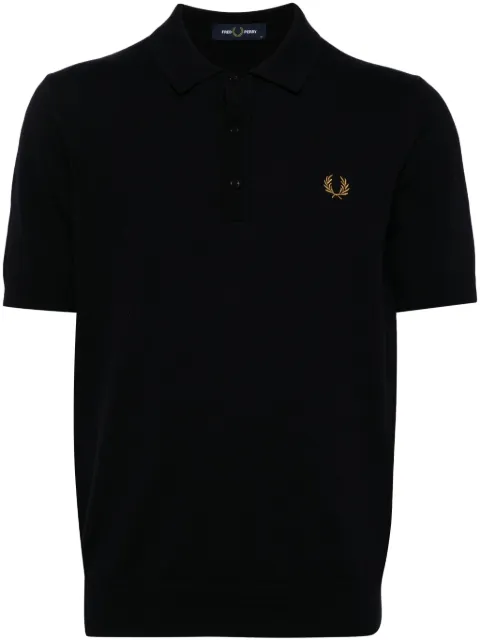 Fred Perry Classic Knitted polo shirt