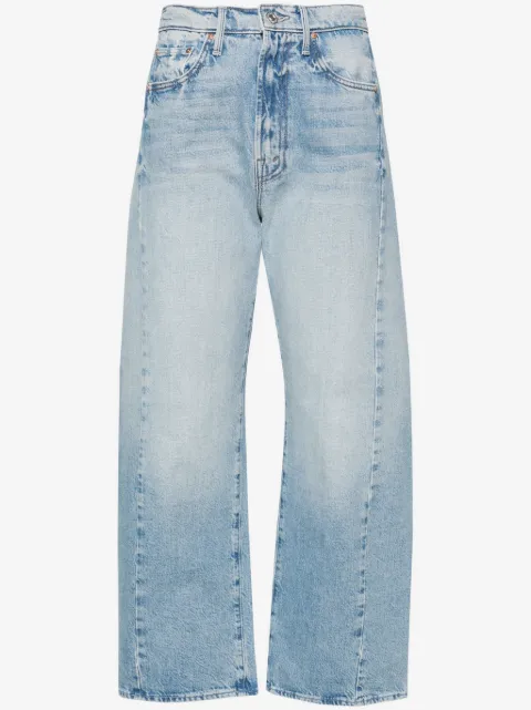 MOTHER Half Pipe high-rise wide-leg jeans