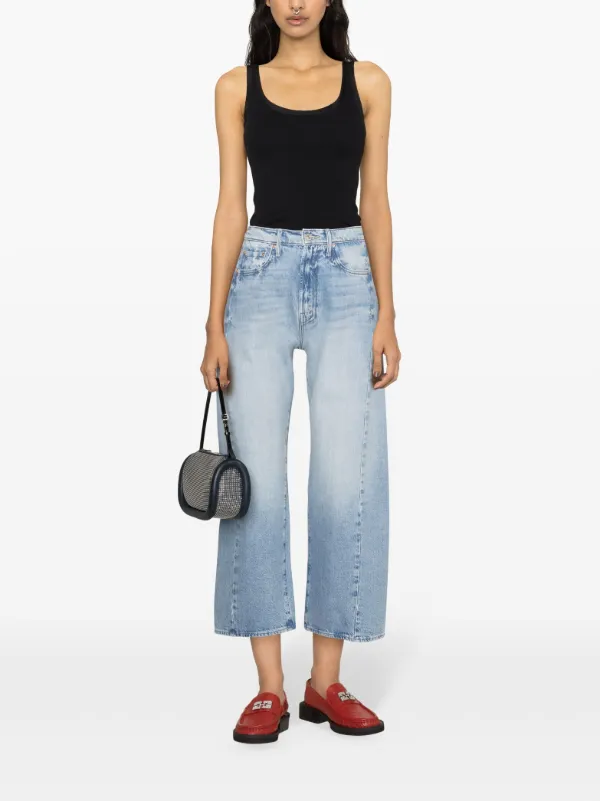 デニム・ジーパン MOTHER Woman Jeans Blue 18881230A RGZ MOTHER Woman Jeans Blue 18881230A RGZ (MOTHER/デニム