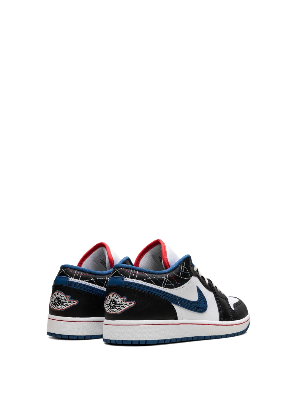 Jordan Air 1 Low SE "Industrial Blue Sashiko" sneakers Black