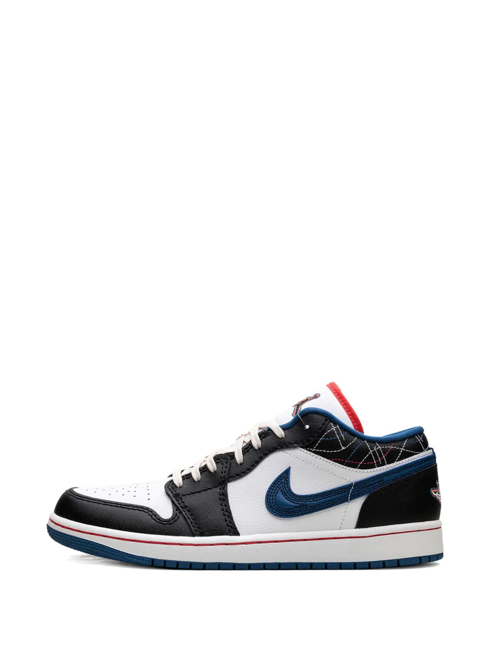 Jordan Air 1 Low SE "Industrial Blue Sashiko" sneakers Black