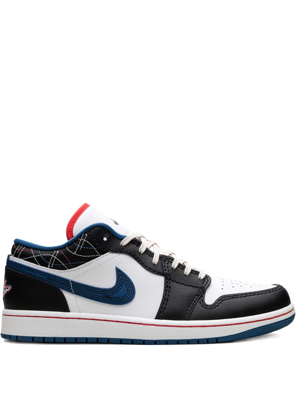Jordan Air 1 Low SE "Industrial Blue Sashiko" sneakers Black