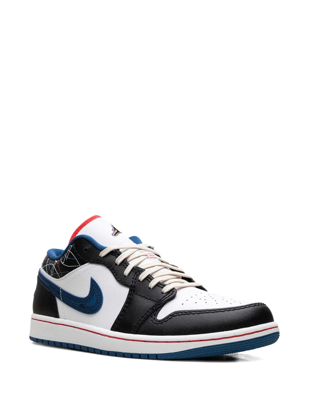 Jordan Air 1 Low SE "Industrial Blue Sashiko" sneakers Black