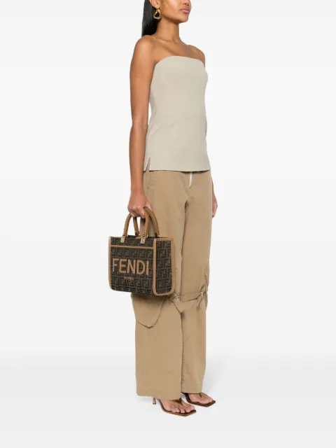 FENDI small Sunshine tote bag 8BH394ALVY - 1