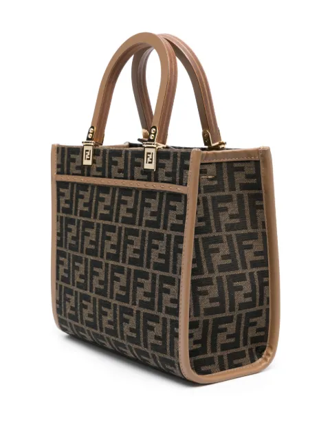 FENDI small Sunshine tote bag 8BH394ALVY - 2