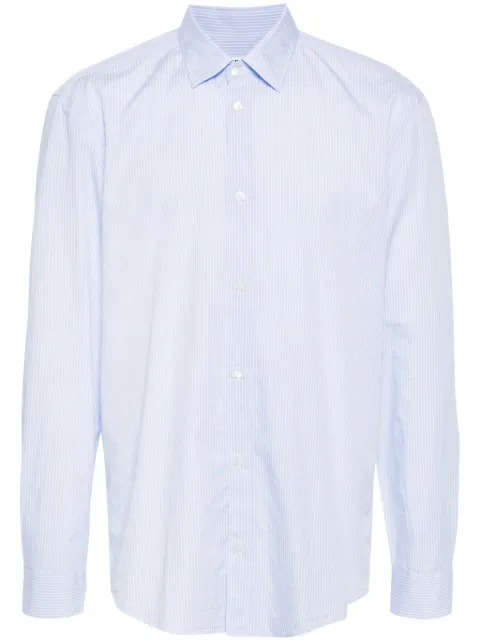 DONDUP camisa con rayas estampadas