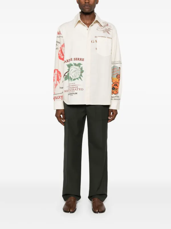 VETEMENTS 75mm Platform Leather Sneakers | Black | FARFETCH RO