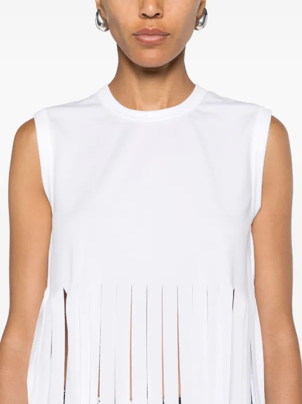 Débardeur Cami à Franges BEBE DESIGNER LAB - Taille M - Noir - Neuf Avec étiquette