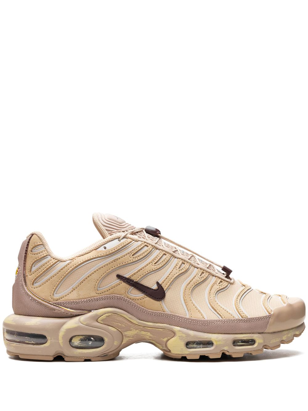 Nike Air Max Plus "sesame" Sneakers In Brown