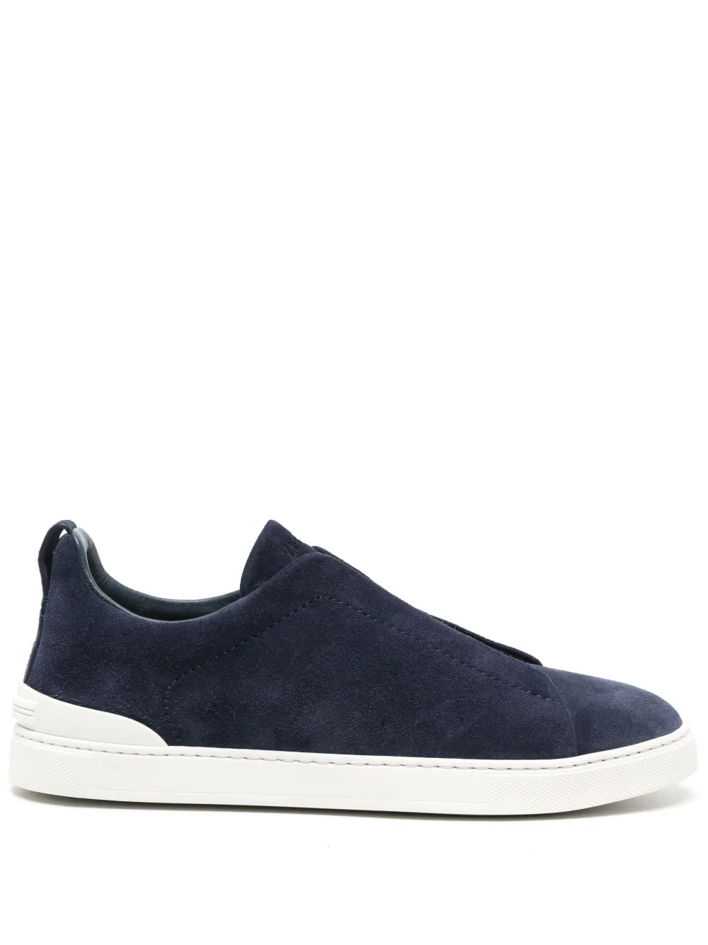 Zegna  Triple Stitch™ suede sneakers | Blue | Image 1