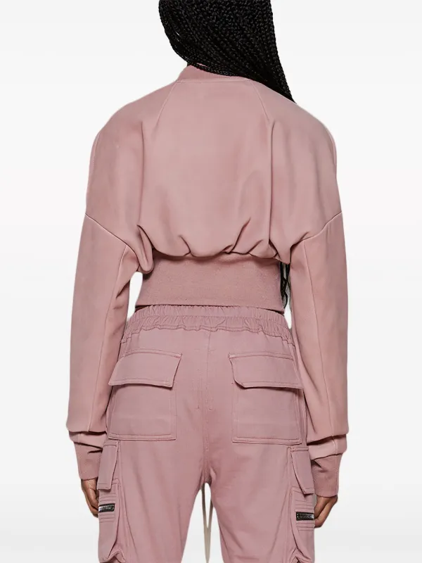 関税送料込★RICK OWENS☆クロップド ジャケット 関税・送料込】RICK OWENS Liner クロップドダウンジャケット