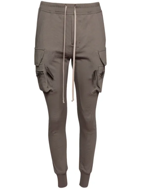 Rick Owens Mastodon cotton cargo trousers