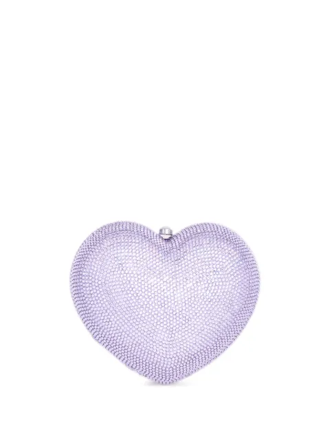 Judith Leiber pochette Petit Cœur L'amour