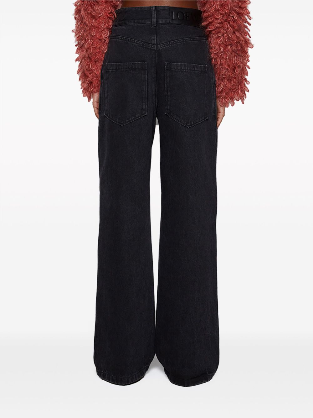 LOEWE Anagram wide-leg jeans Women