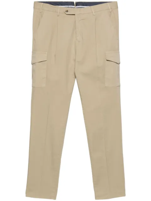 PT Torino pressed-crease slim-fit trousers