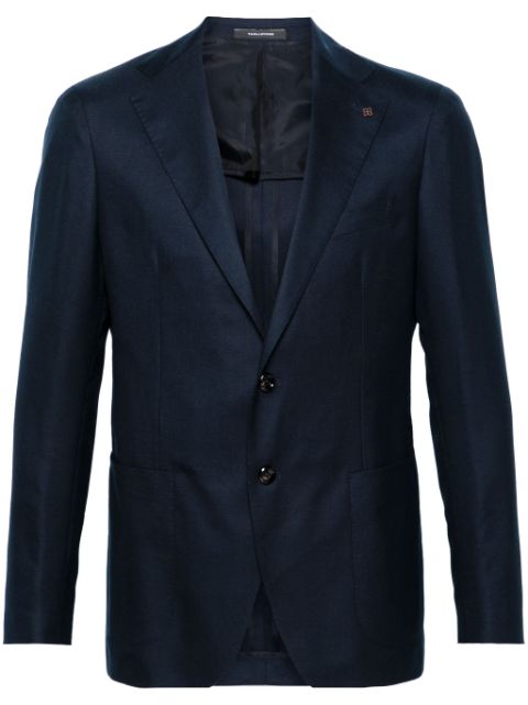 Tagliatore single-breasted cashmere blazer Men