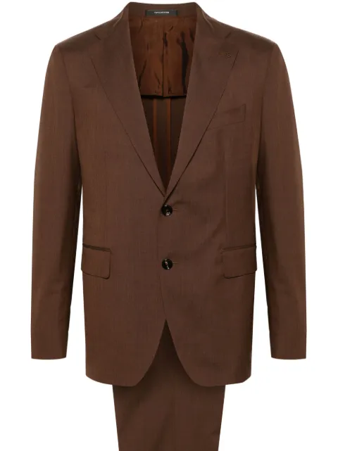 Tagliatore single-breasted wool suit