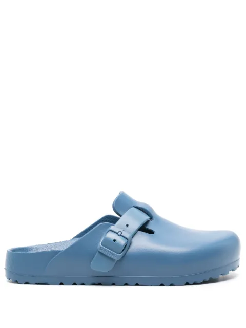 Birkenstock Boston buckled slippers