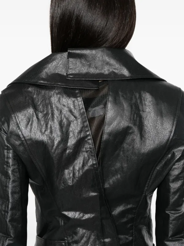 junya watanabe ライダースジャケット JUNYA WATANABE COMME des GARCONS ジュンヤワタナベ フェイク