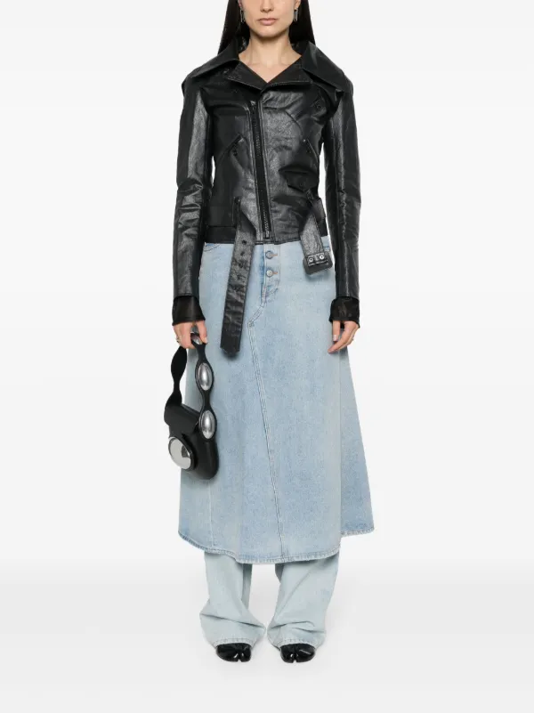 JUNYA WATANABE ニット七分袖ライダースジャケット XS 8045001055682_1.jpg?v=