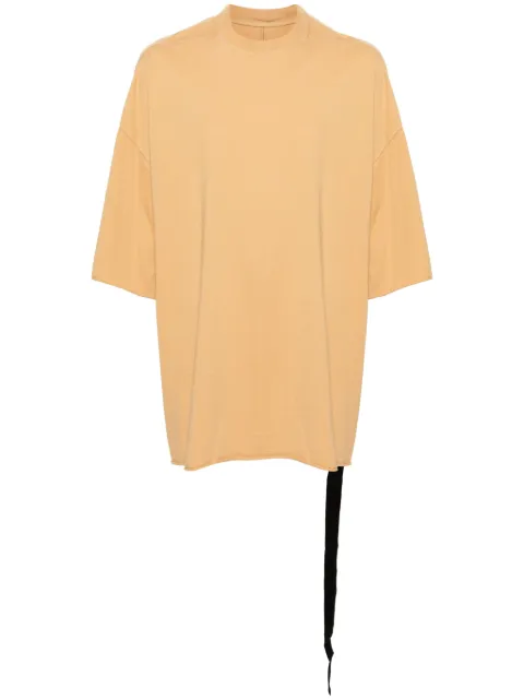 Rick Owens DRKSHDW playera con hombros caídos