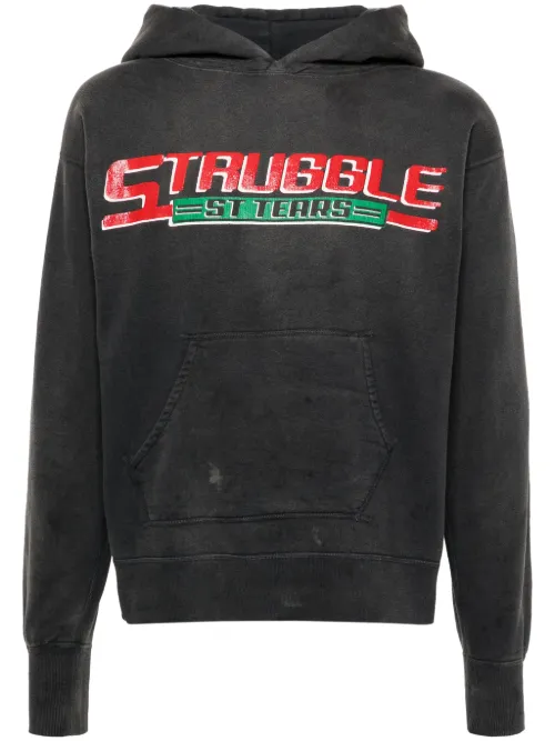 Hoodie Struggle Tears - SAINT MXXXXXX - Modalova