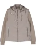 Moorer Evan-STP padded jacket - Grey