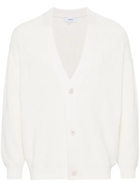 Lardini cárdigan con cuello en V