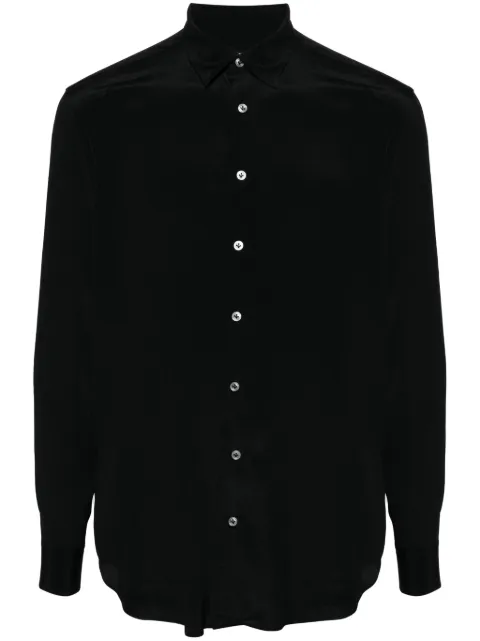 Lardini Ted satin shirt