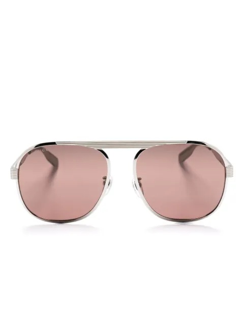 Gucci Eyewear navigator-frame sunglasses