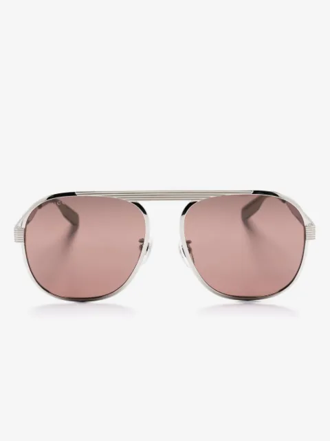 Gucci Eyewear navigator-frame sunglasses