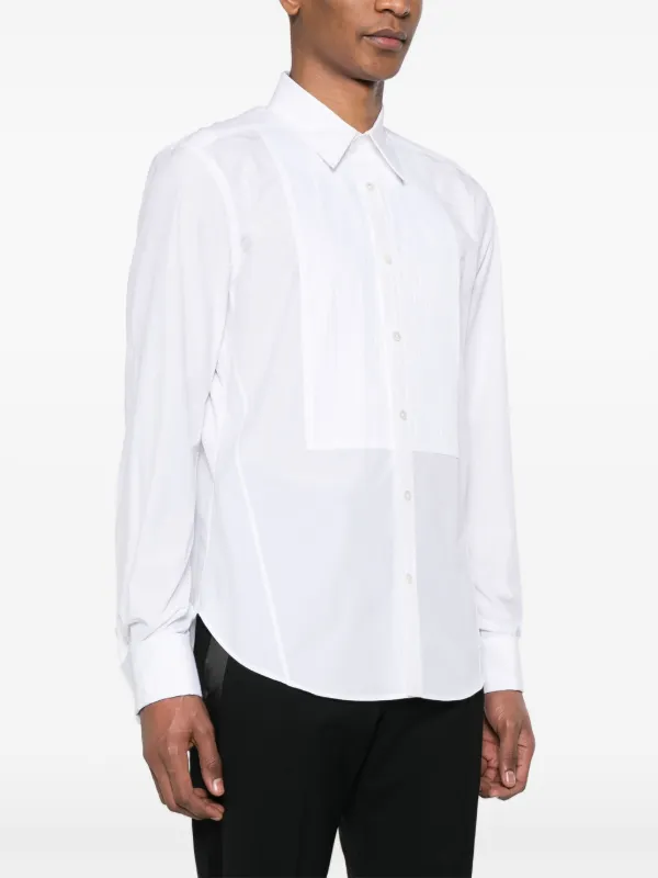 LANVIN  シャツ ワイシャツ ストライプ パープル LANVIN| CHOYA SHIRT（チョーヤシャツ