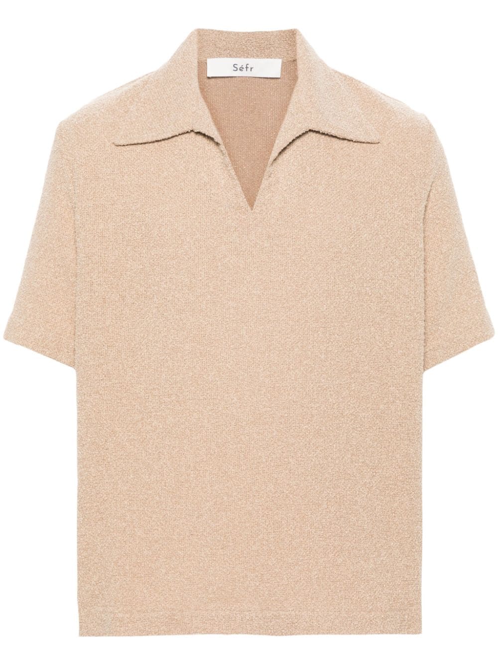 Image 1 of Séfr Bouclé poloshirt