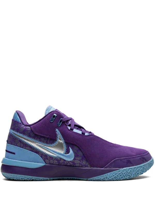 Nike Zoom LeBron NXXT Gen AMPD Summit Lake Hornets Sneakers Purple FARFETCH CA