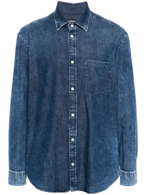 DONDUP camisa de mezclilla stretch