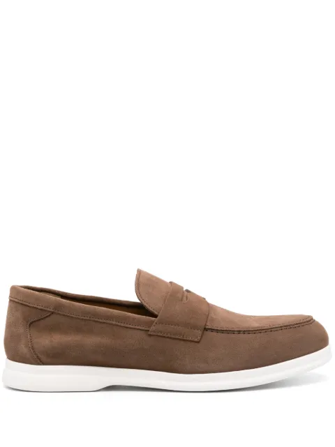 Doucal's rubber-sole loafers
