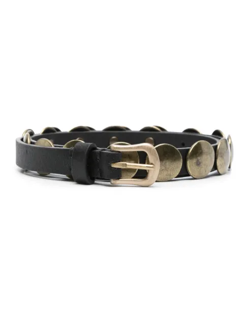 Golden Goose Trinidad leather belt