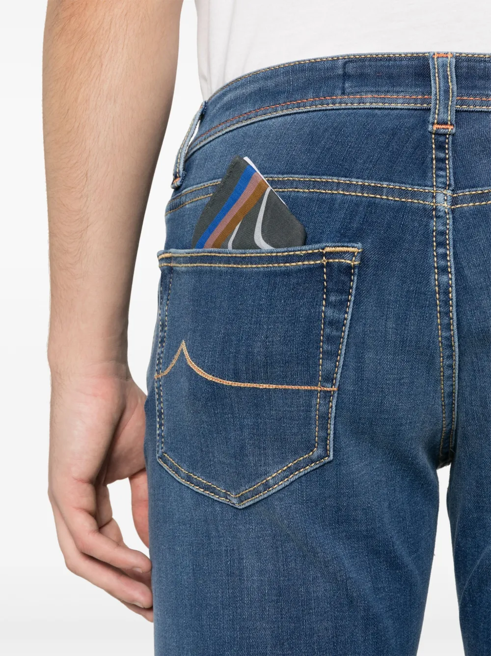 Jacob Cohën Nick slim-fit jeans Blauw