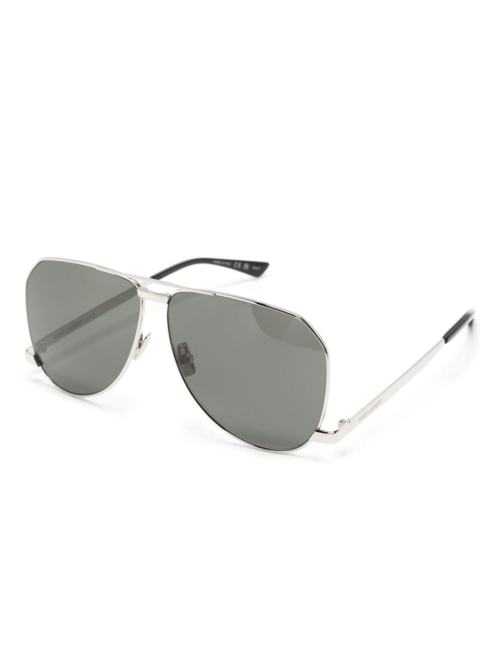 Saint Laurent Eyewear SL 690 pilot-frame sunglasses - Zilver