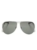 Saint Laurent Eyewear SL 690 pilot-frame sunglasses - Silver