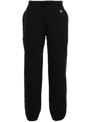 WTAPS x Champion Acadamy Track Pants | Black | FARFETCH JO