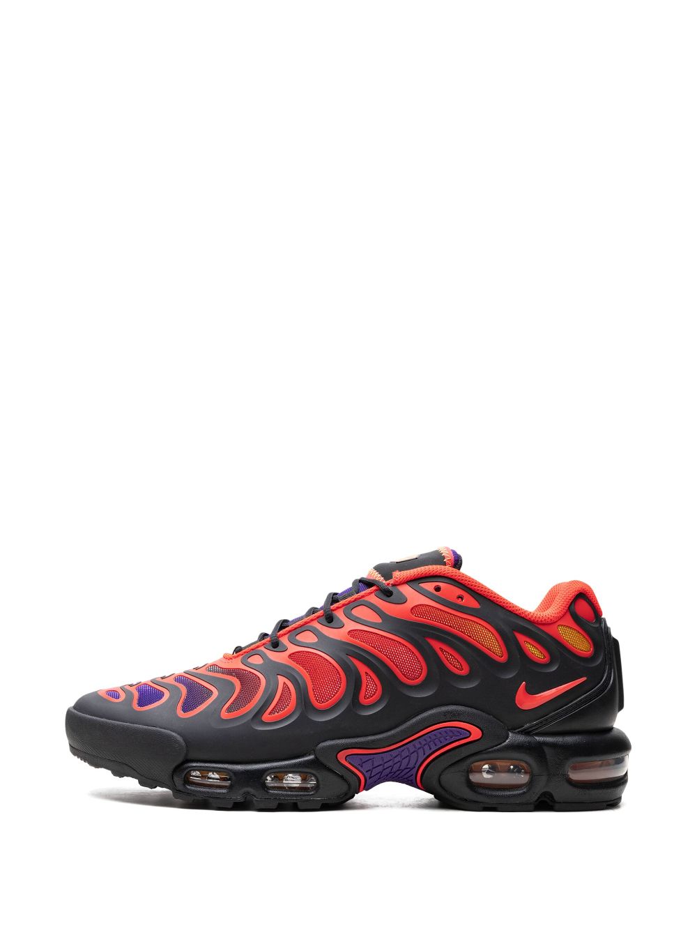Shop Nike Air Max Plus Drift "all Day" Sneakers In Black