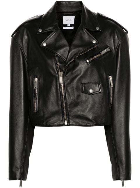 Halfboy Chiodo leather biker jacket