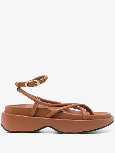 Reike Nen Gaji leather platform sandals