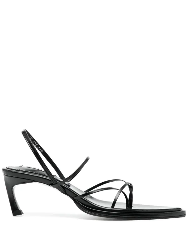 Reike Nen Garo Slingback Sandalen 60mm Schwarz FARFETCH AT