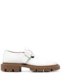 Maison Margiela Ivy leather loafers - White