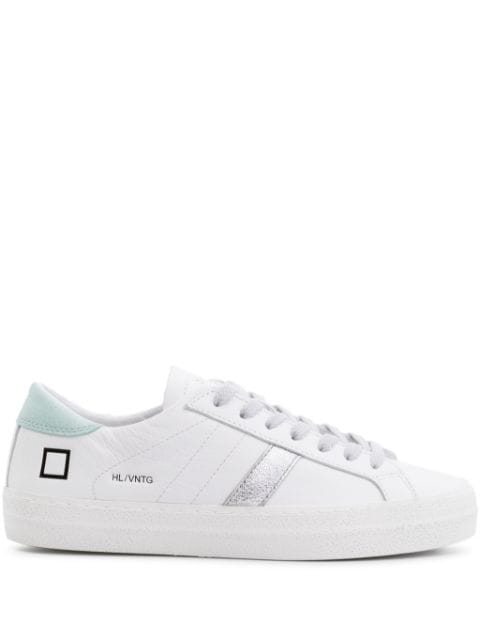 D.A.T.E. Hill Low leather sneakers