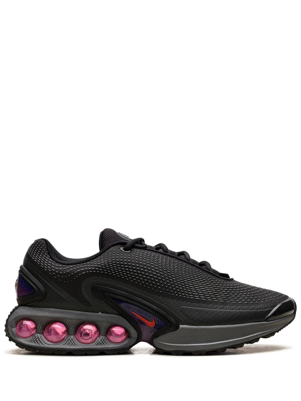 Shop Nike Air Max Dn "all Night" Sneakers In Black