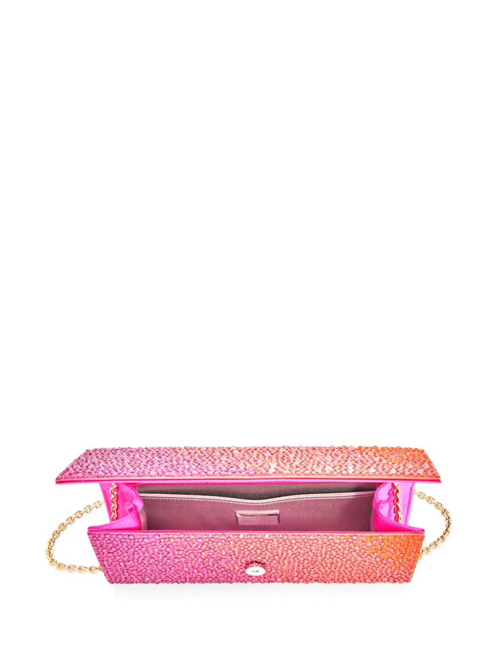 Judith Leiber Perry Clutch In Pink
